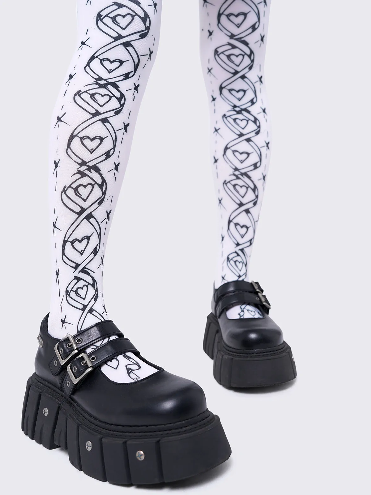 Corset Love Tights sold by Minga London product image thumbnail 3