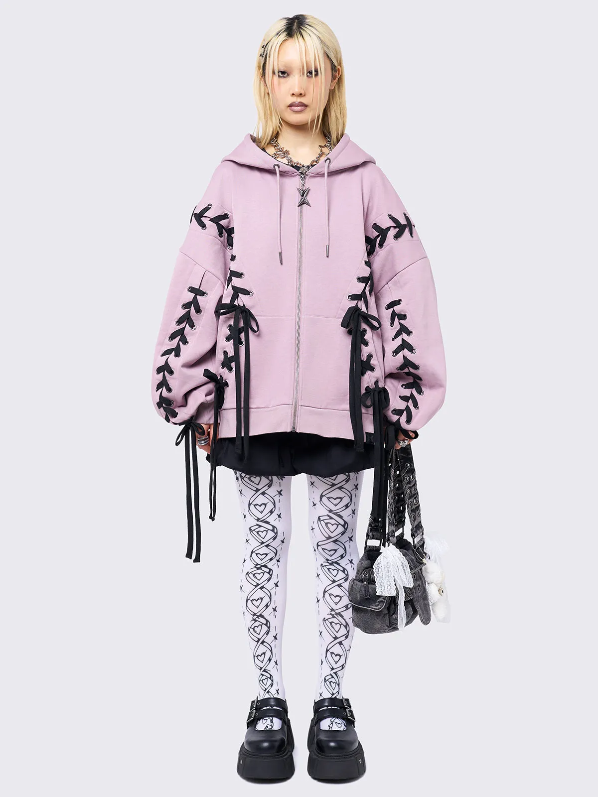 Corset Love Tights sold by Minga London product image thumbnail 2