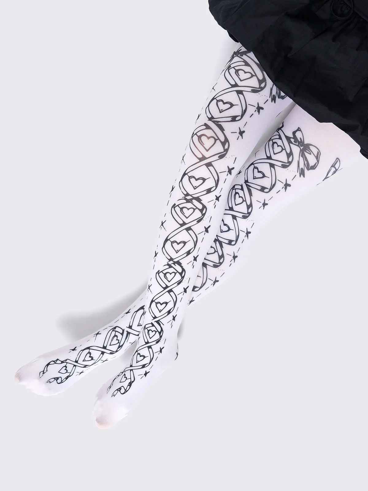Corset Love Tights sold by Minga London product image thumbnail 4