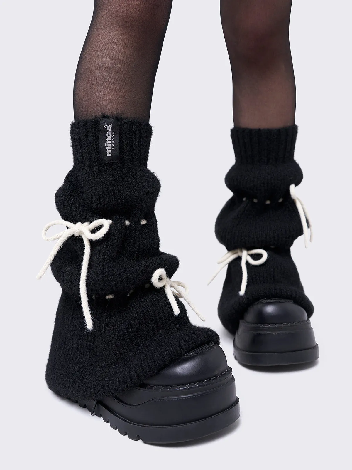 Sweetness Leg Warmers sold by Minga London