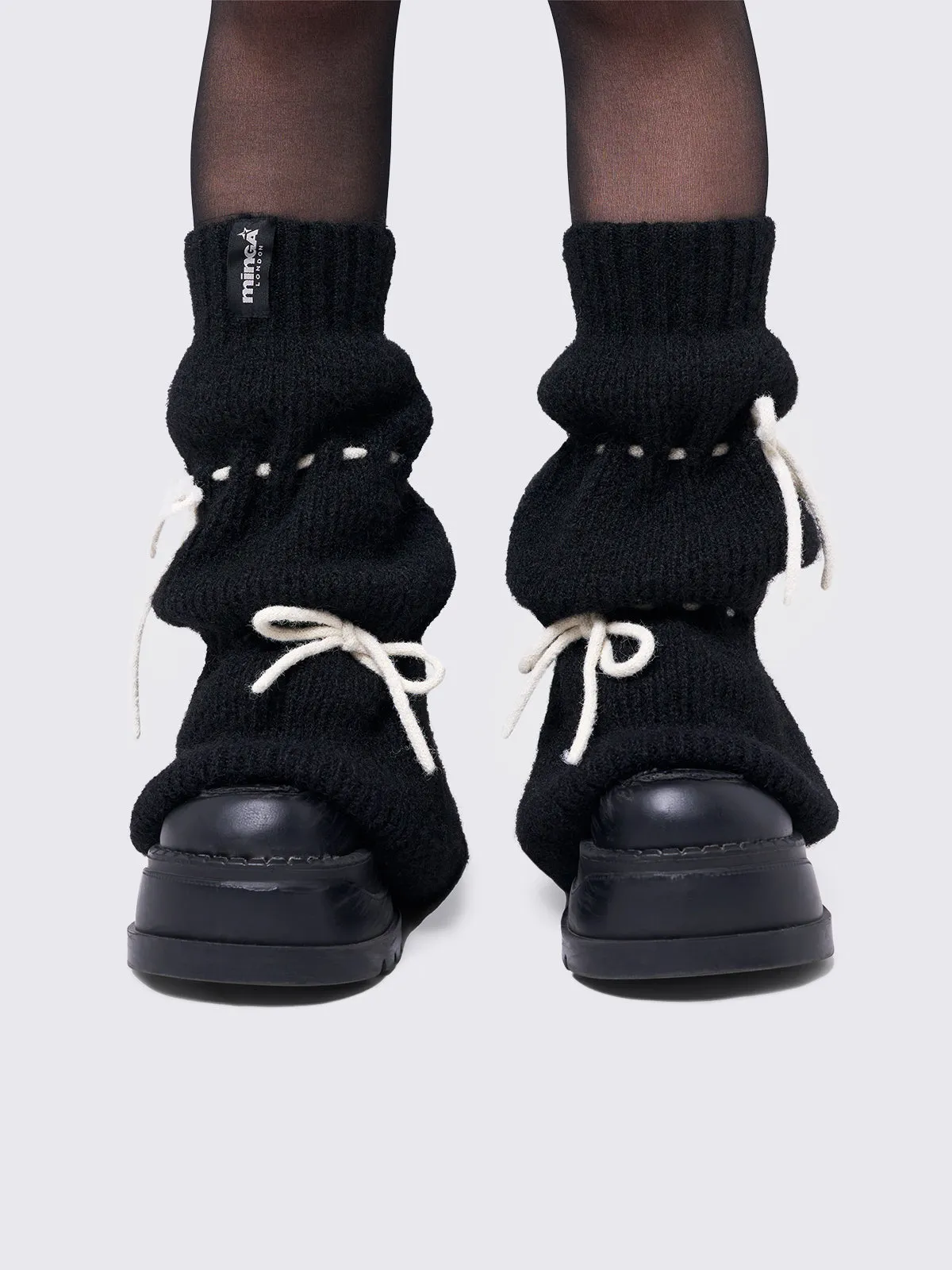 Sweetness Leg Warmers sold by Minga London product image thumbnail 3