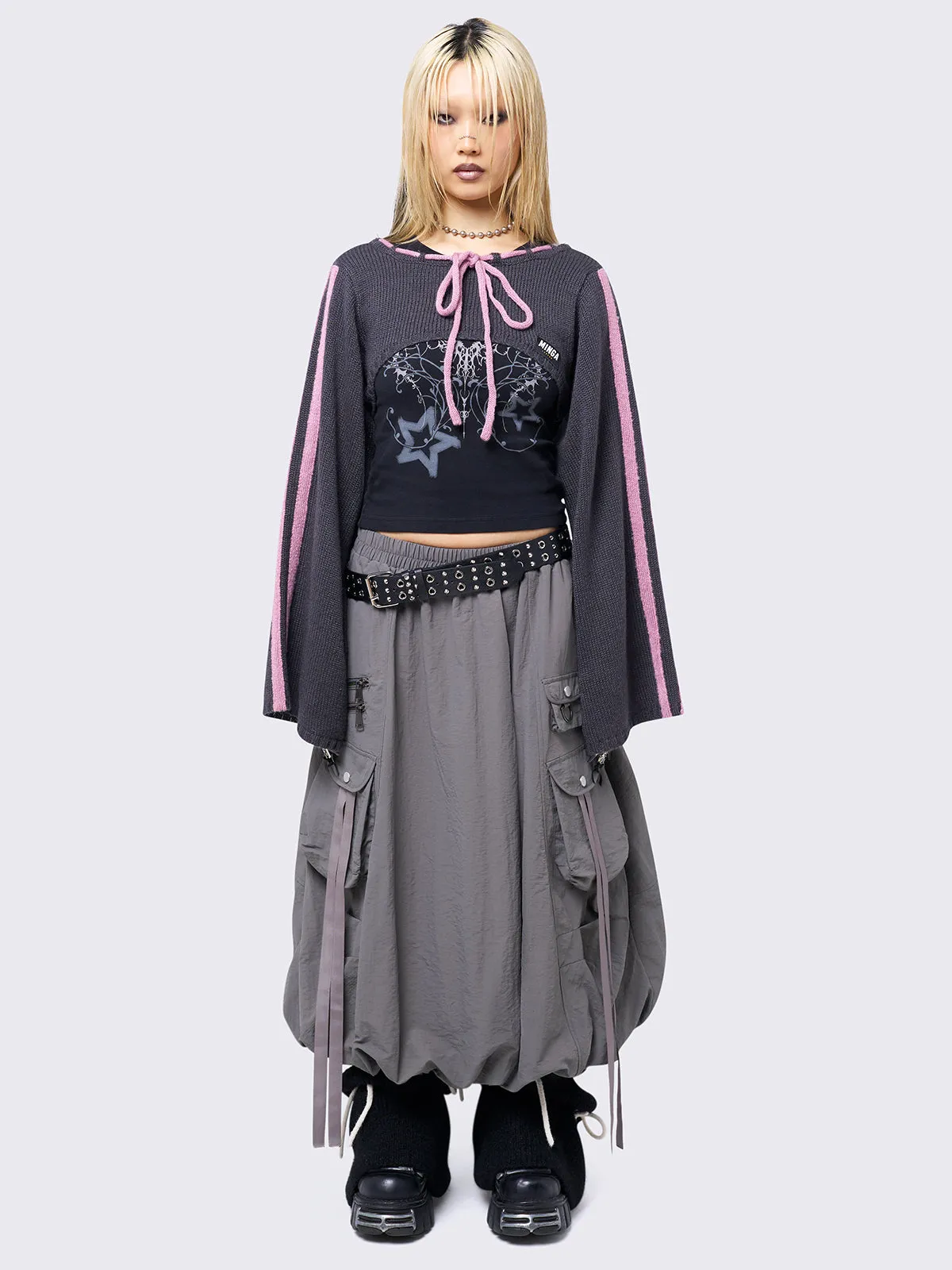 Tilly Knitted Shrug sold by Minga London product image thumbnail 2