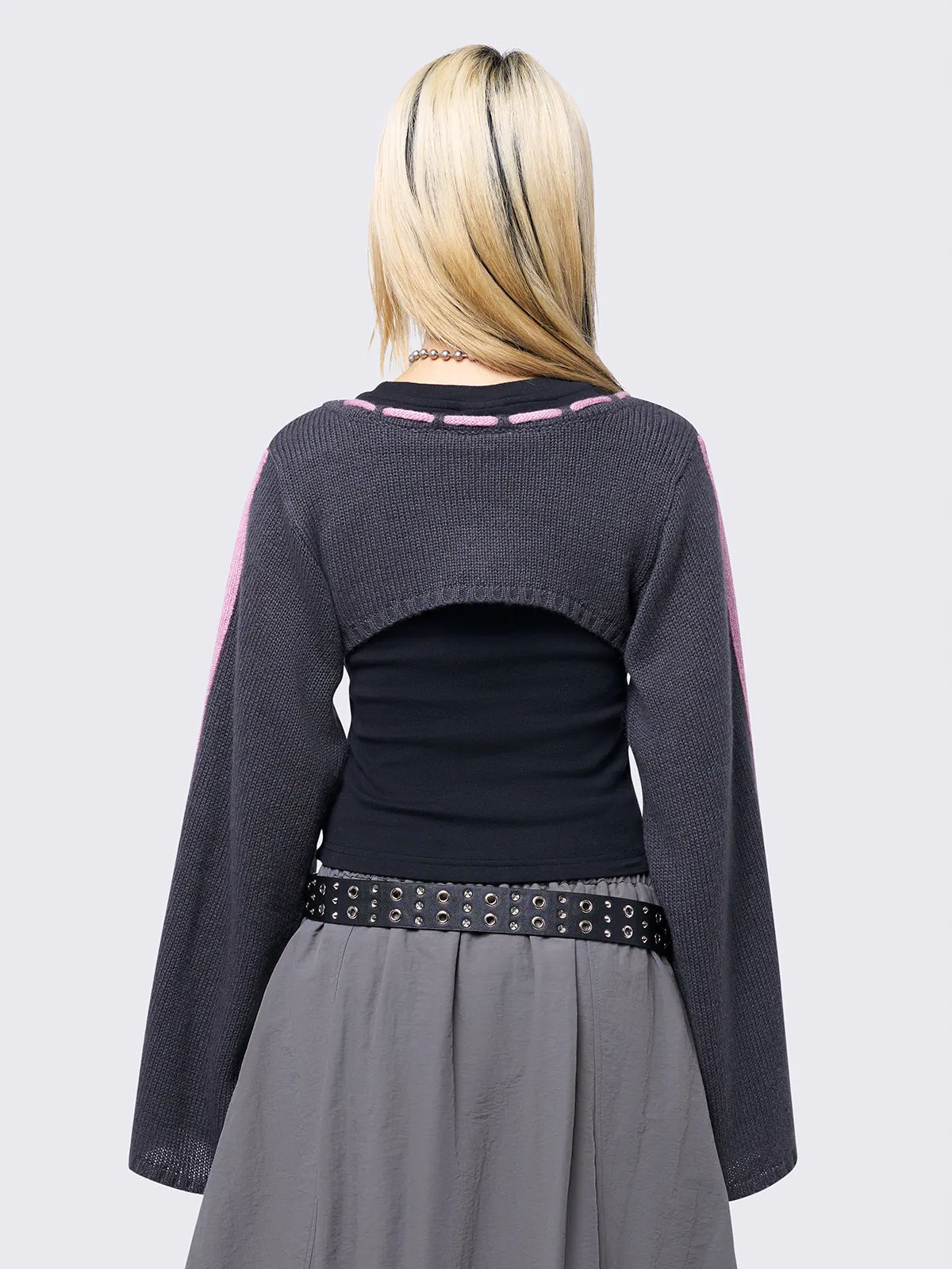 Tilly Knitted Shrug sold by Minga London product image thumbnail 5