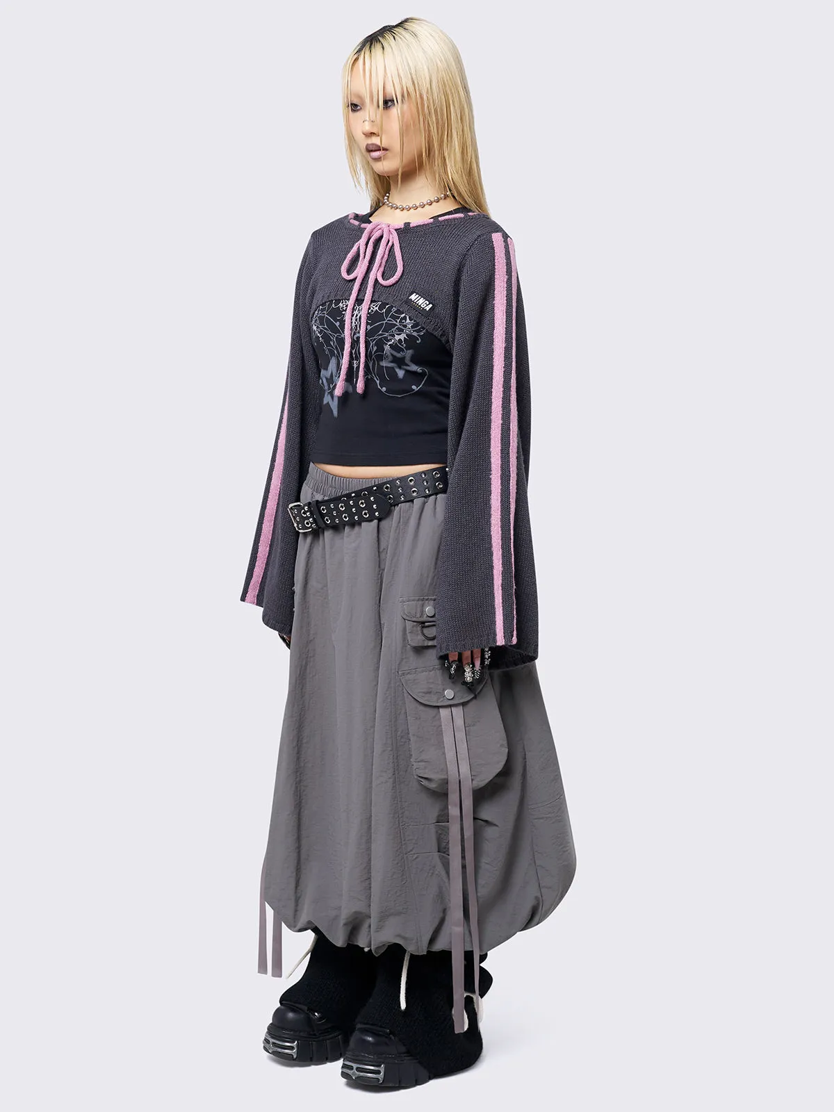 Tilly Knitted Shrug sold by Minga London product image thumbnail 4