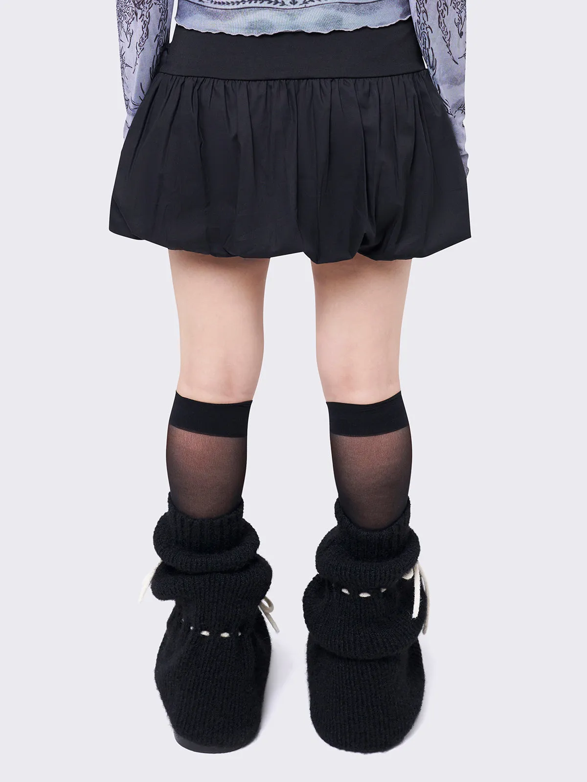 Nina Puffball Mini Skirt sold by Minga London product image thumbnail 5