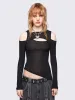 Camila Cut-Out Top sold by Minga London