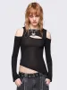 Camila Cut-Out Top sold by Minga London