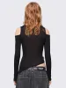 Camila Cut-Out Top sold by Minga London