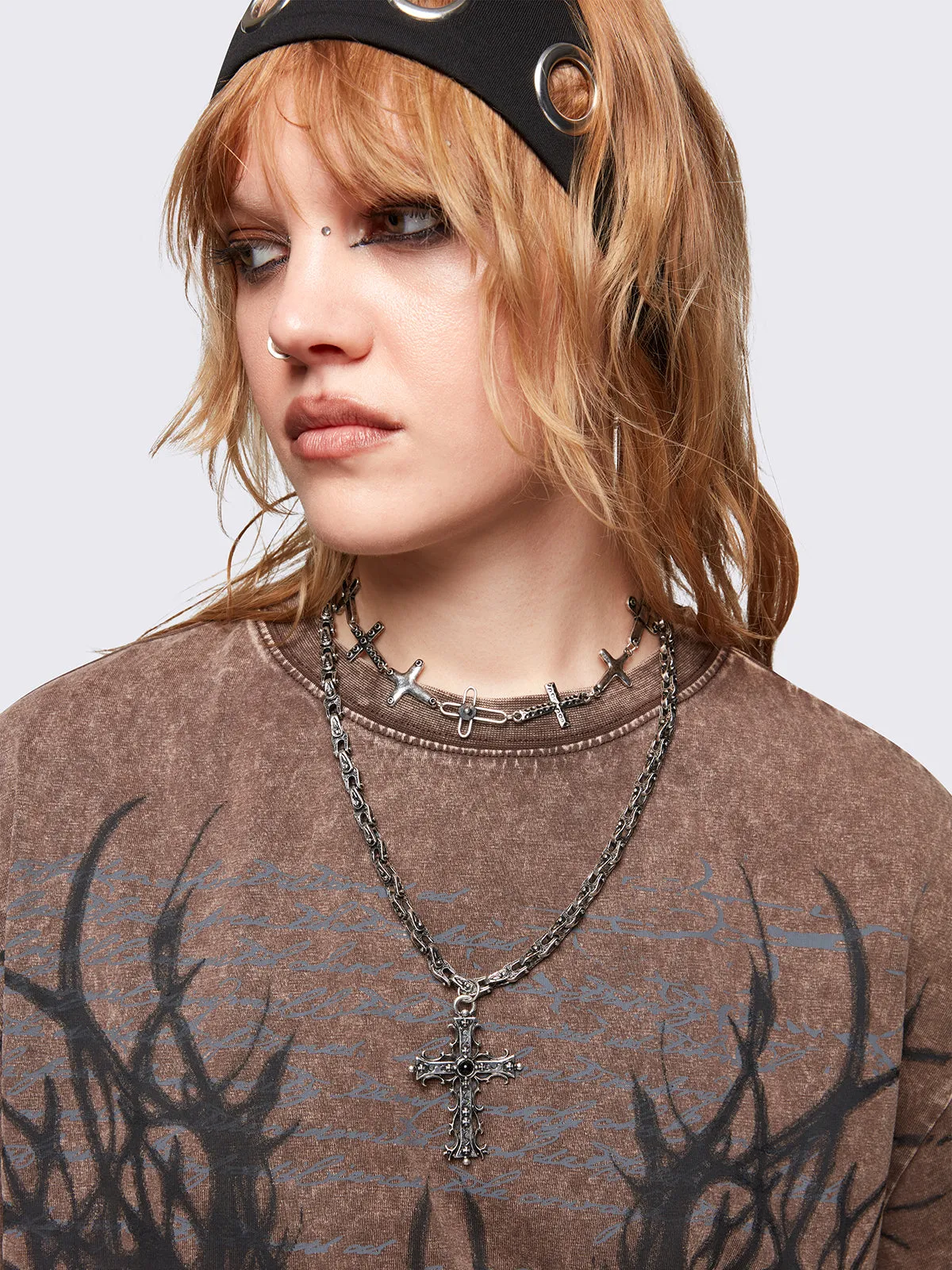 Saint & Sinner Necklace Set sold by Minga London product image thumbnail 3