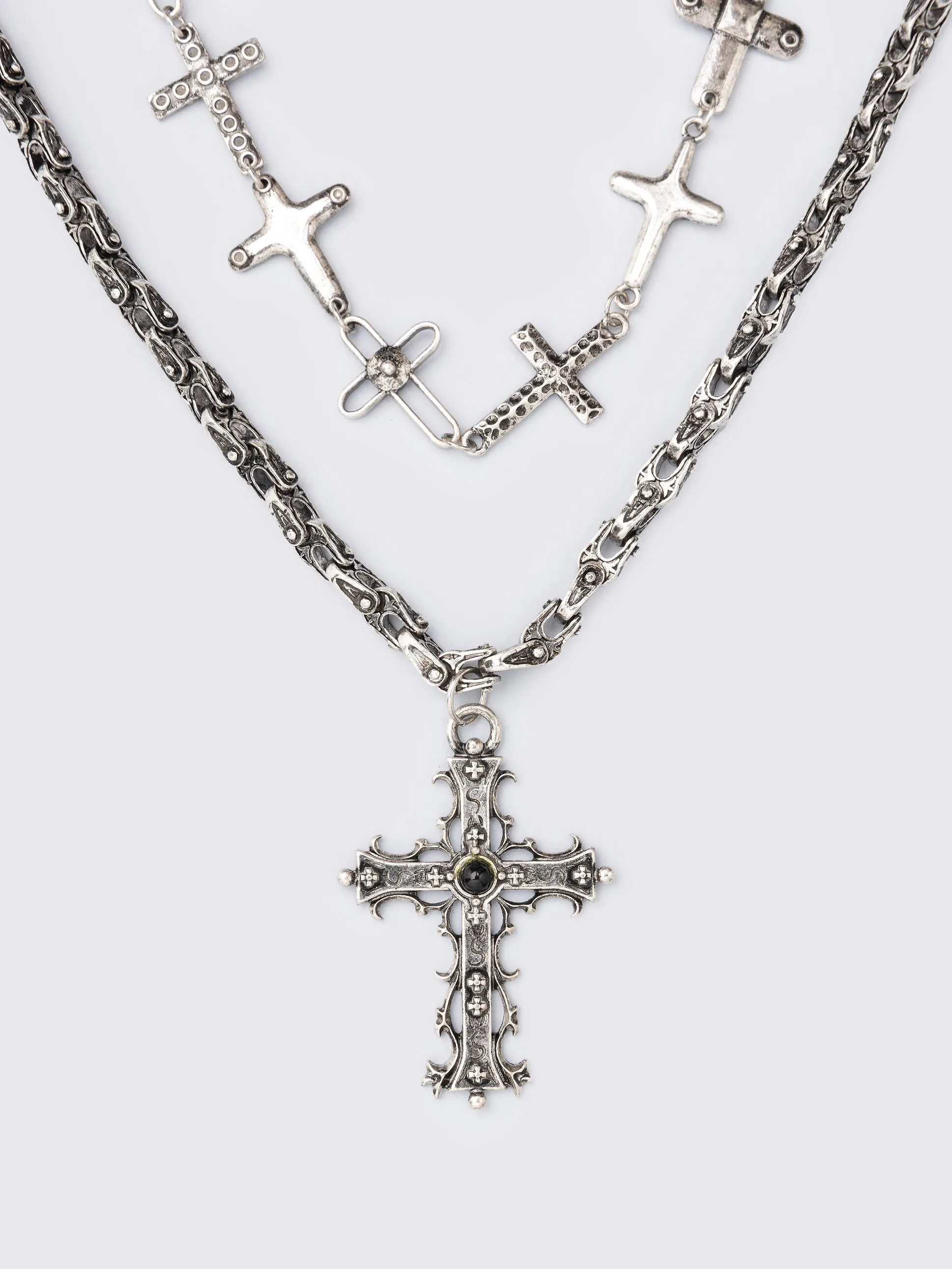 Saint & Sinner Necklace Set sold by Minga London product image thumbnail 2