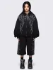 Gritty Zip Up Hoodie sold by Minga London