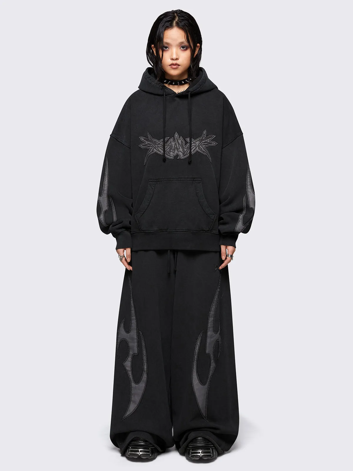 Raw Washed Hoodie sold by Minga London product image thumbnail 2