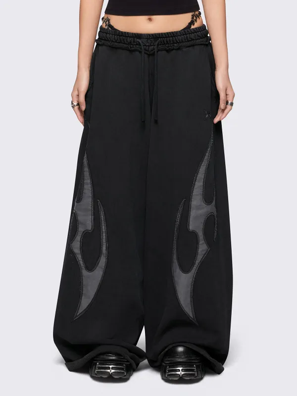 Raw Washed Sweatpants sold by Minga London