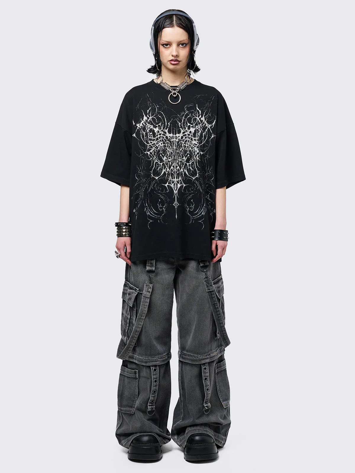 Soul Echo T-shirt sold by Minga London product image thumbnail 2