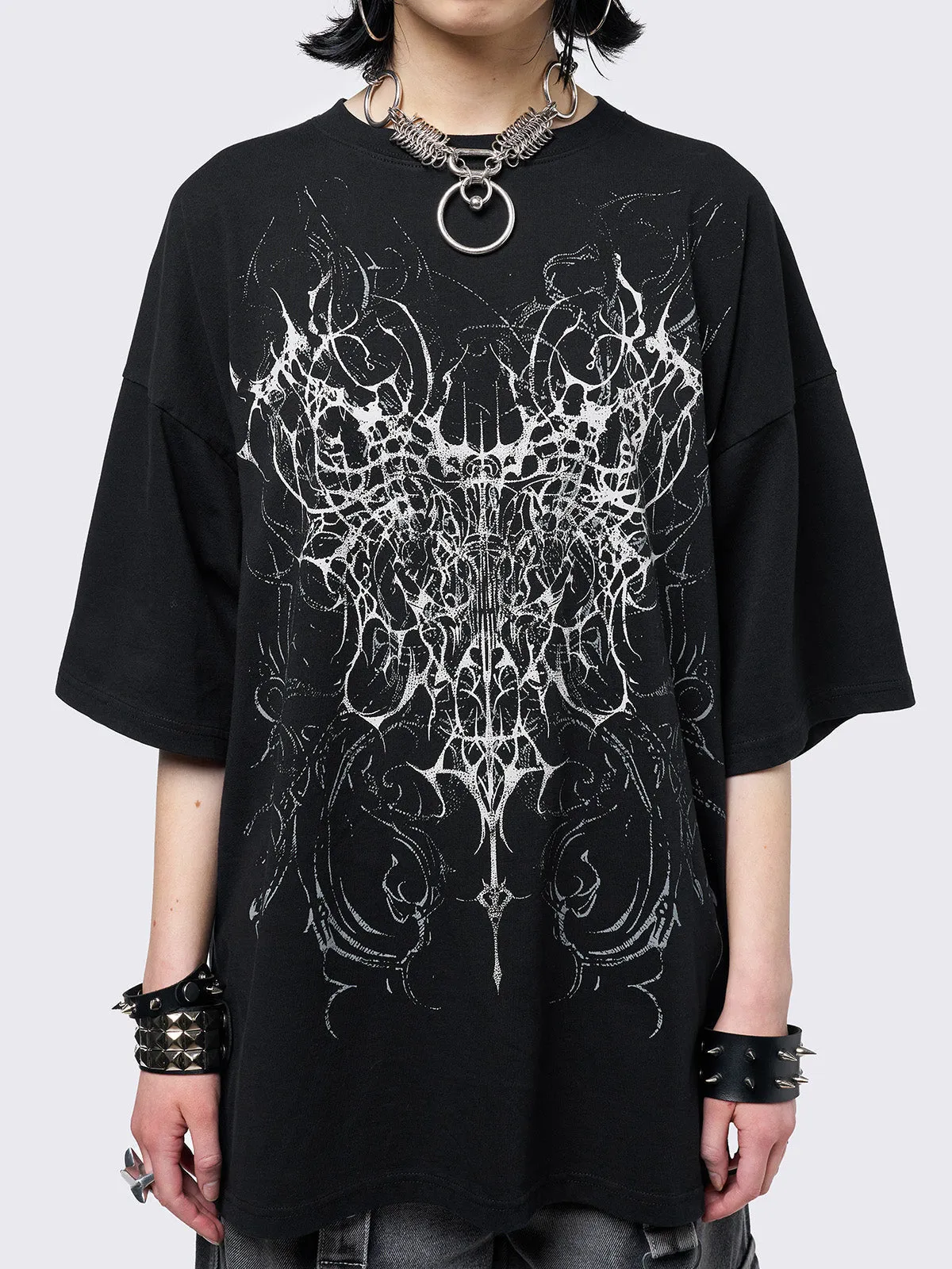 Soul Echo T-shirt sold by Minga London product image thumbnail 3