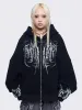 Venom Zip Up Hoodie sold by Minga London