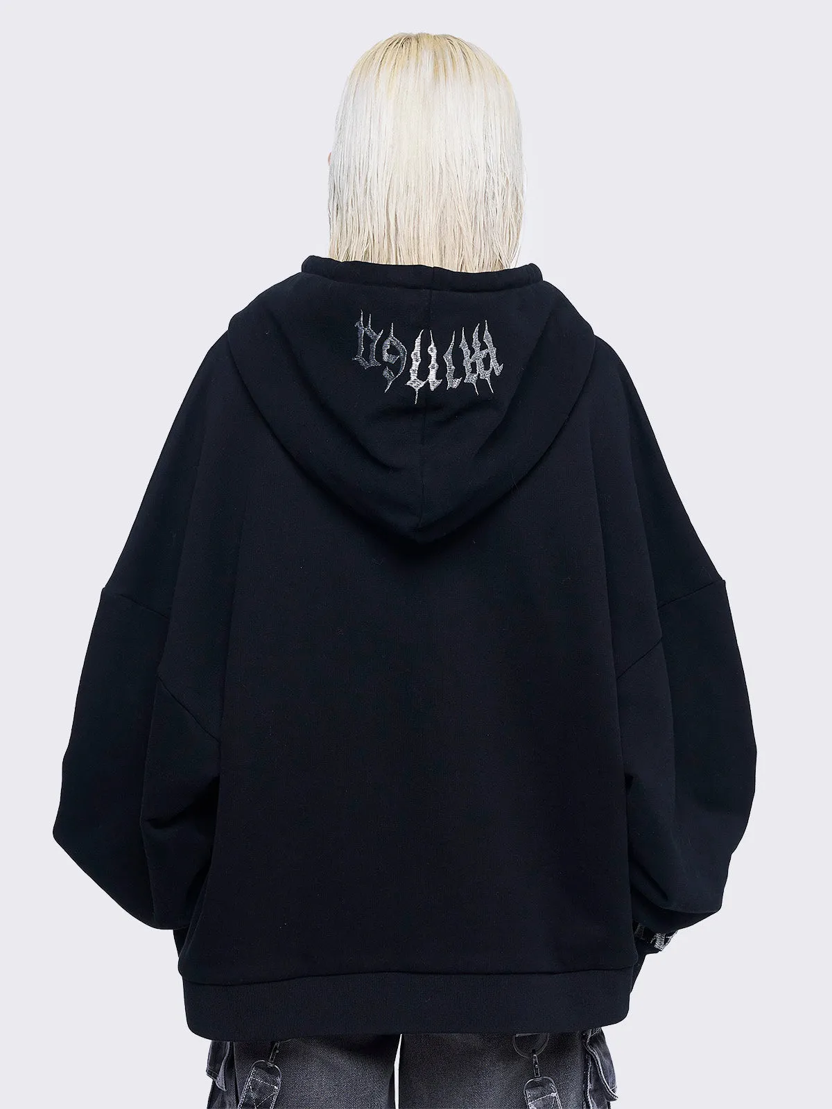 Venom Zip Up Hoodie sold by Minga London product image thumbnail 4