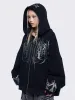 Venom Zip Up Hoodie sold by Minga London