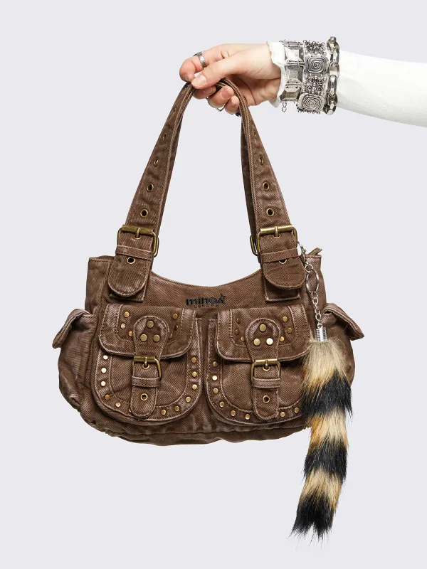Cute Wander Denim Shoulder Bag | Parallel