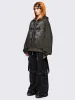 Cursed Zip Up Hoodie sold by Minga London