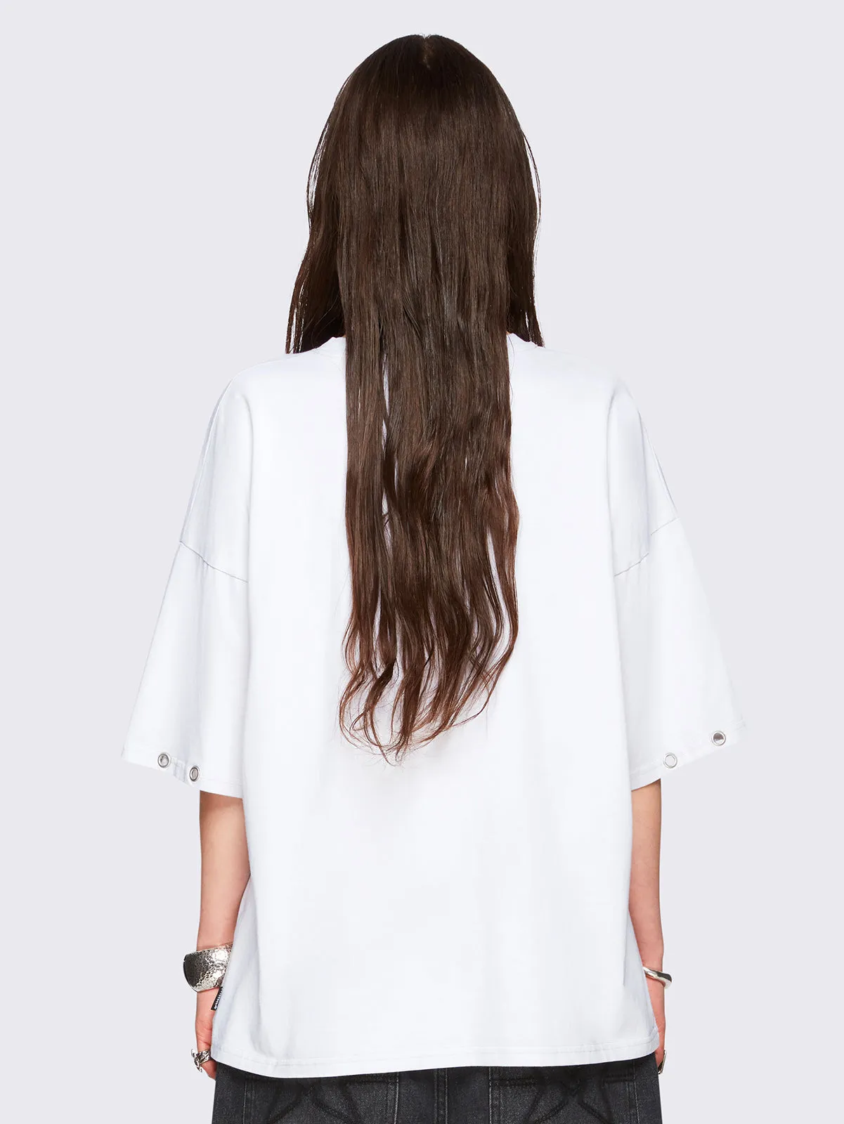 Bad Luck T-shirt sold by Minga London product image thumbnail 3