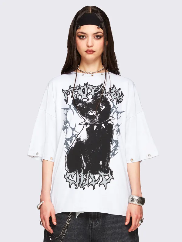 Bad Luck T-shirt sold by Minga London