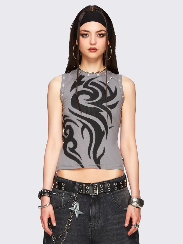 Elix Vest Top sold by Minga London