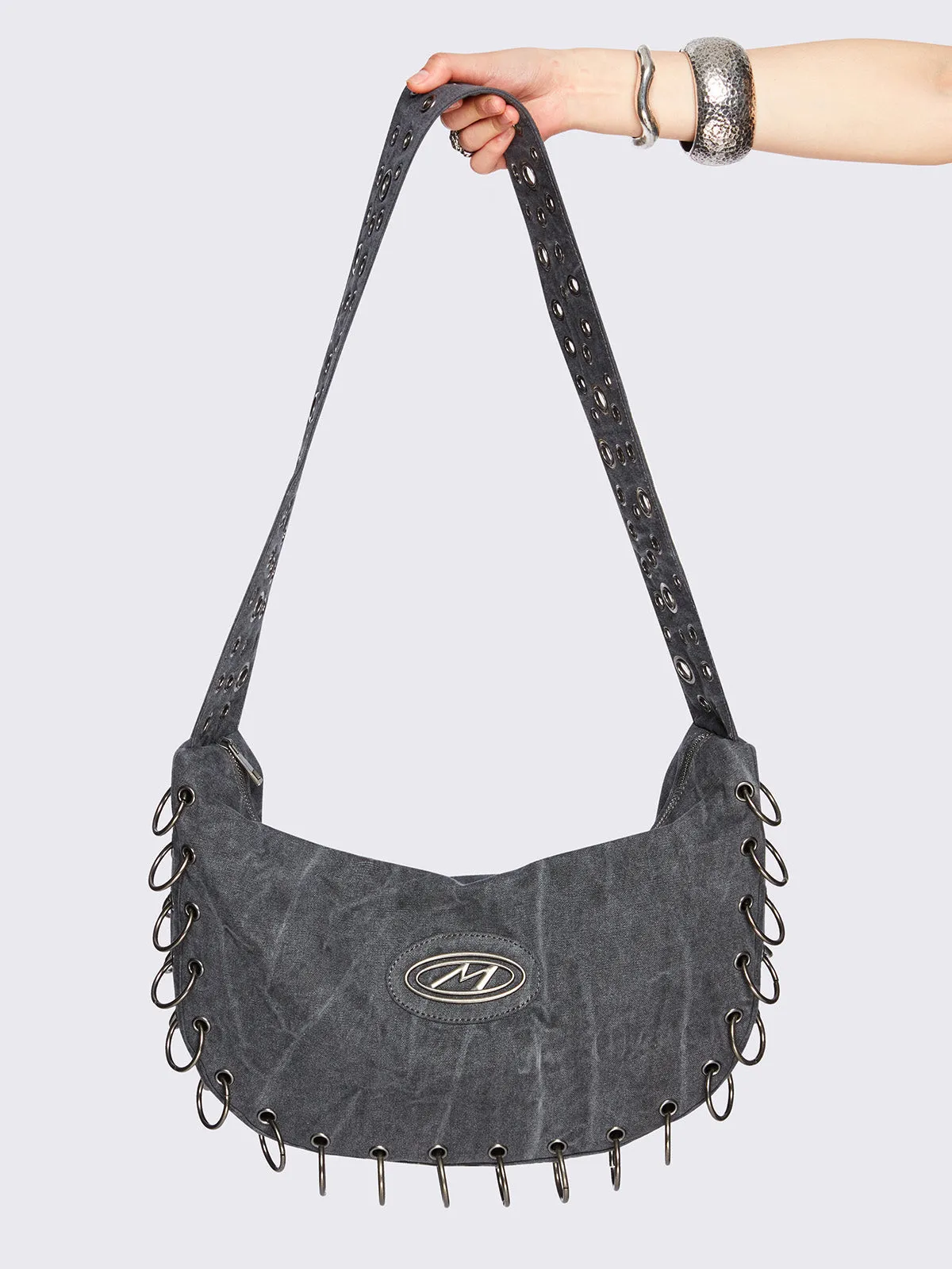 Stereo Crossbody Bag sold by Minga London product image thumbnail 3