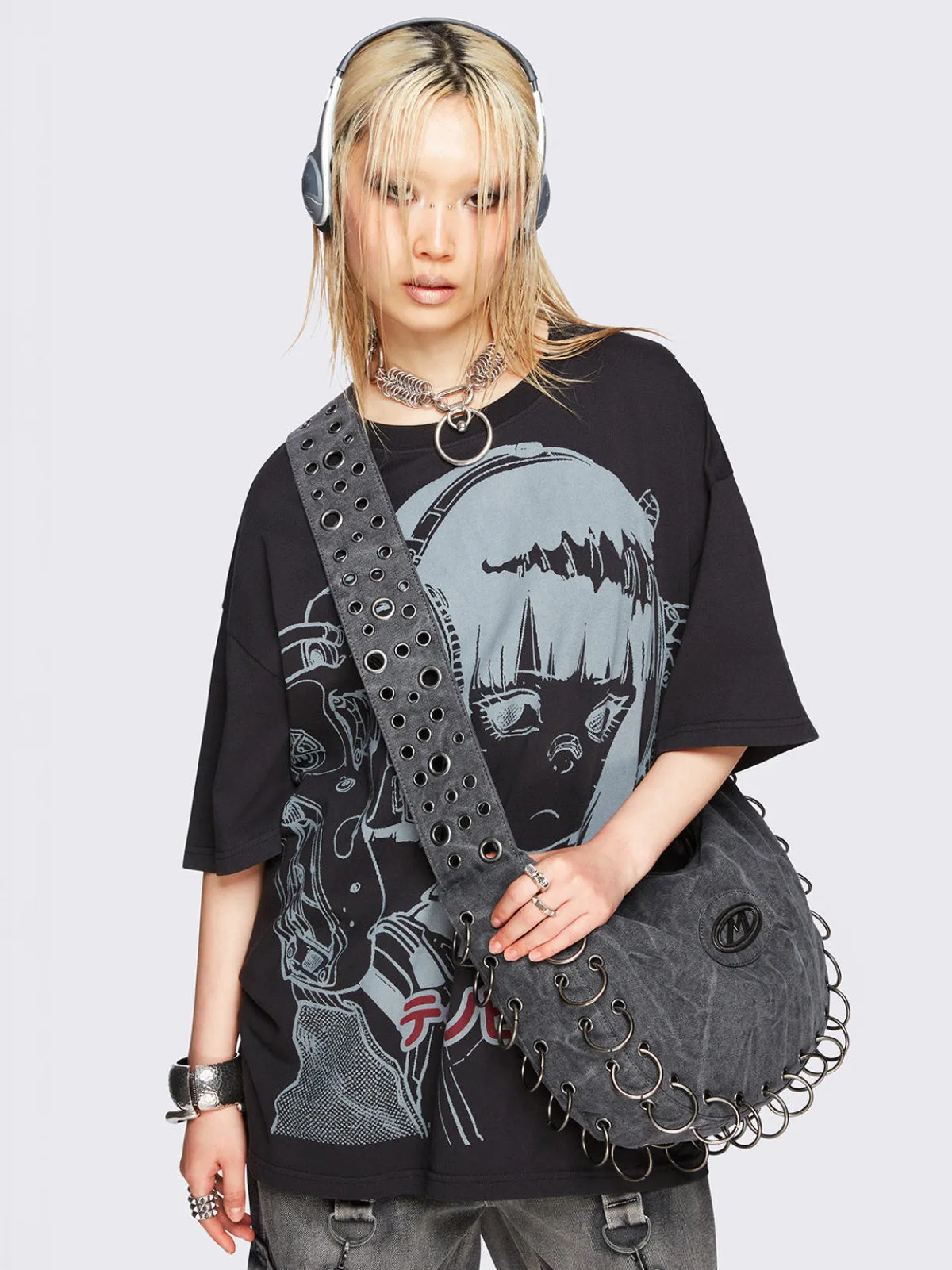 Stereo Crossbody Bag sold by Minga London product image thumbnail 2