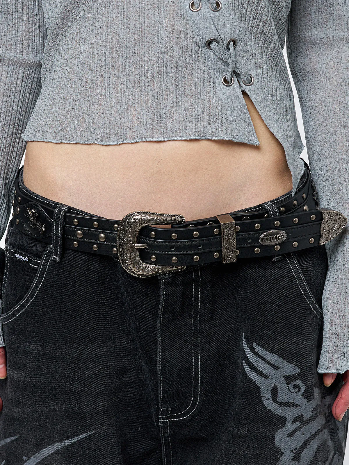 Rodeo Buckle Belt sold by Minga London product image thumbnail 5