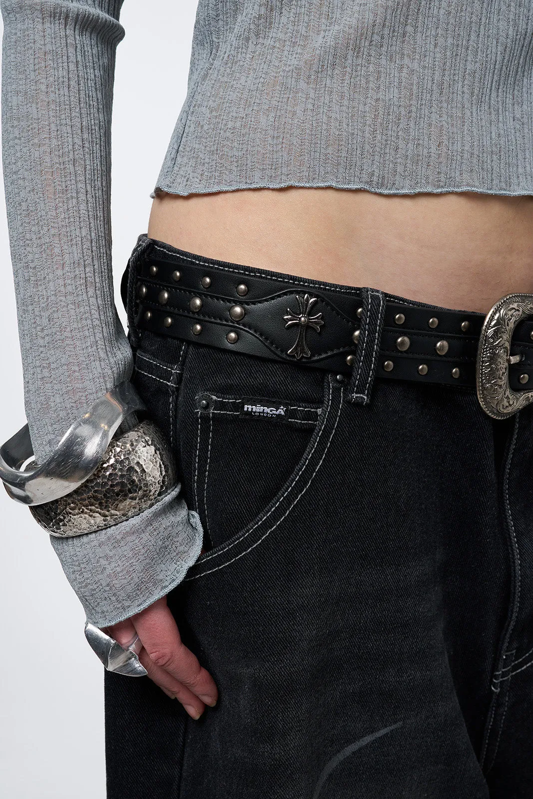 Rodeo Buckle Belt sold by Minga London product image thumbnail 3