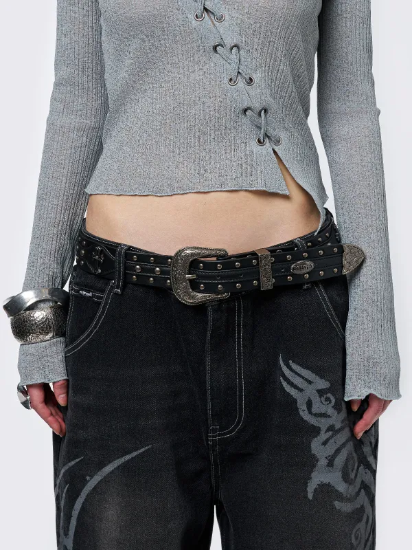 Rodeo Buckle Belt sold by Minga London