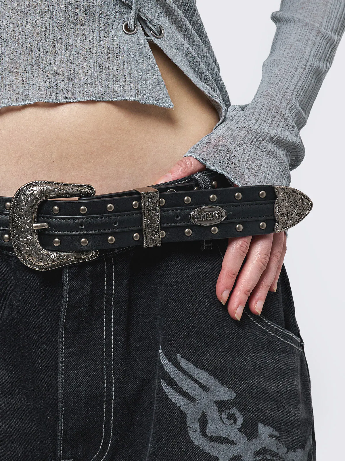 Rodeo Buckle Belt sold by Minga London product image thumbnail 2