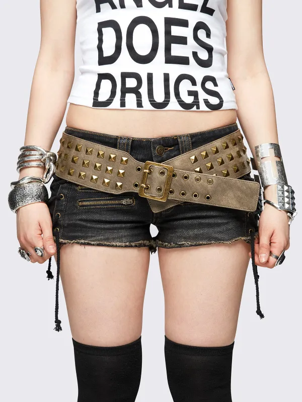 Dakota Buckle Belt sold by Minga London