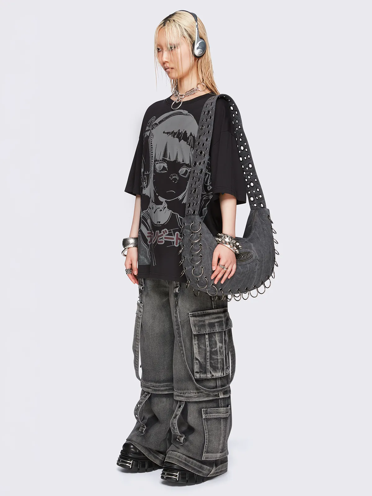 Drowned in Sound T-Shirt sold by Minga London product image thumbnail 4