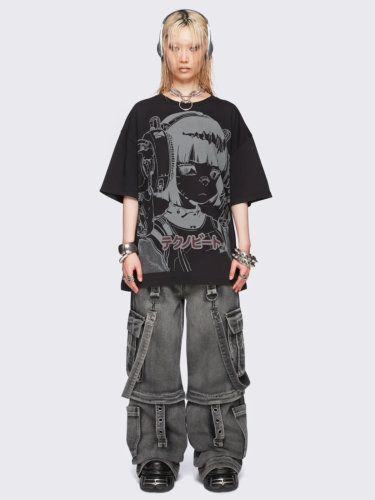 Drowned in Sound T-Shirt sold by Minga London product image thumbnail 2