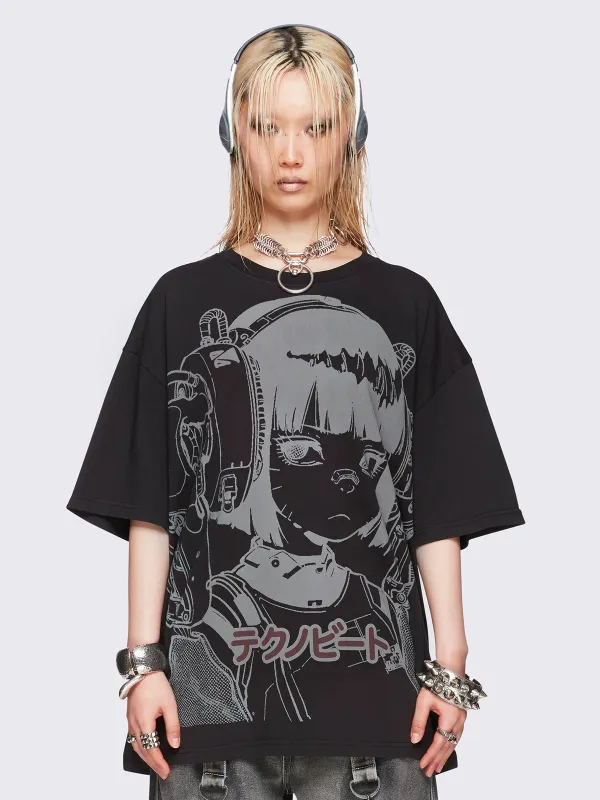 Drowned in Sound T-Shirt sold by Minga London