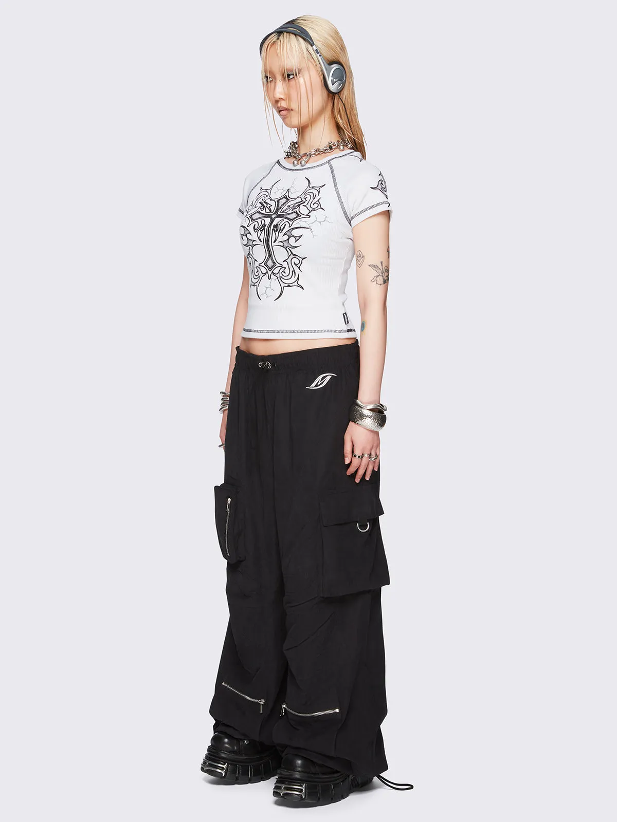 Rush Tech Pants sold by Minga London product image thumbnail 5