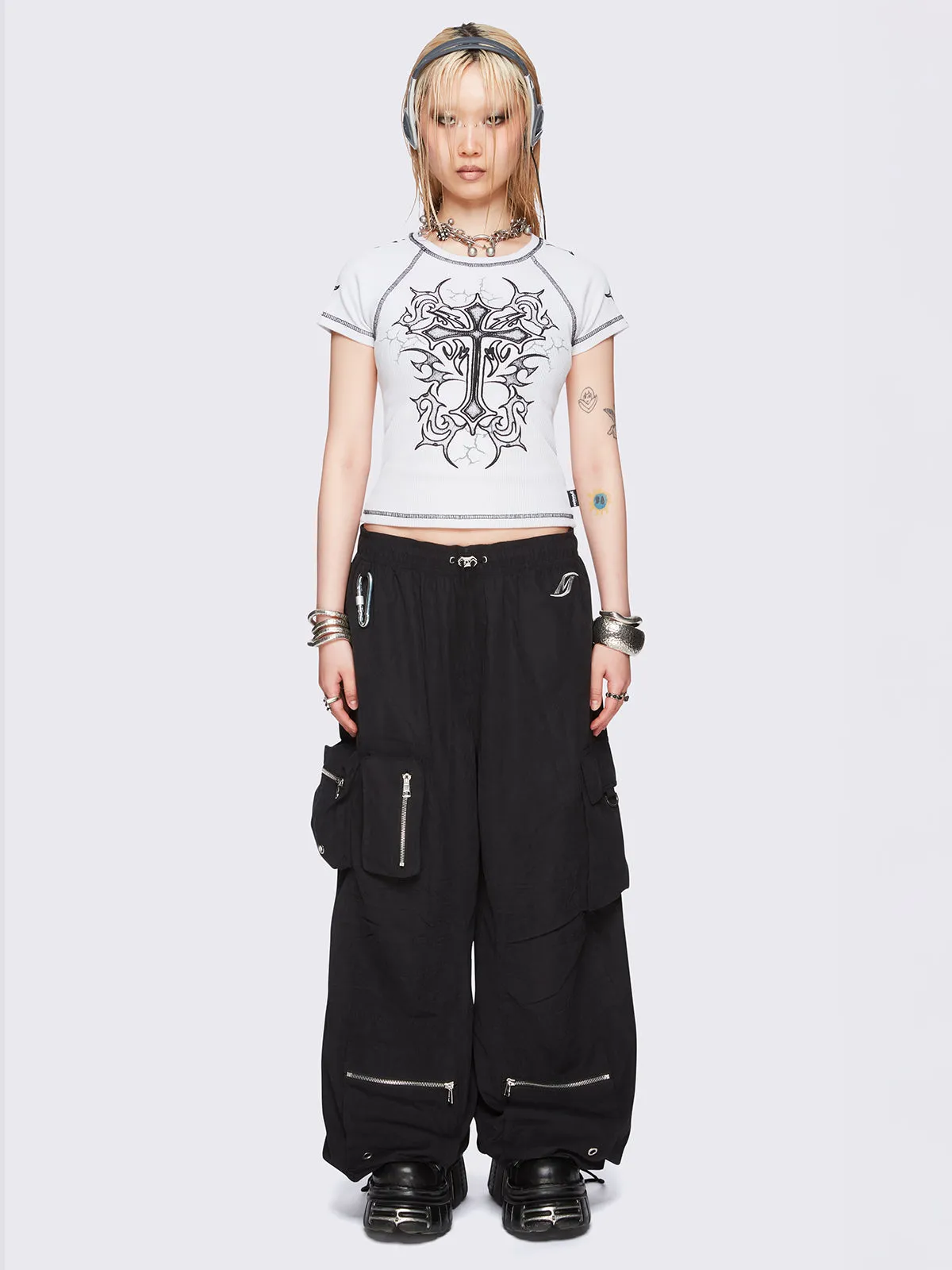 Rush Tech Pants sold by Minga London product image thumbnail 2