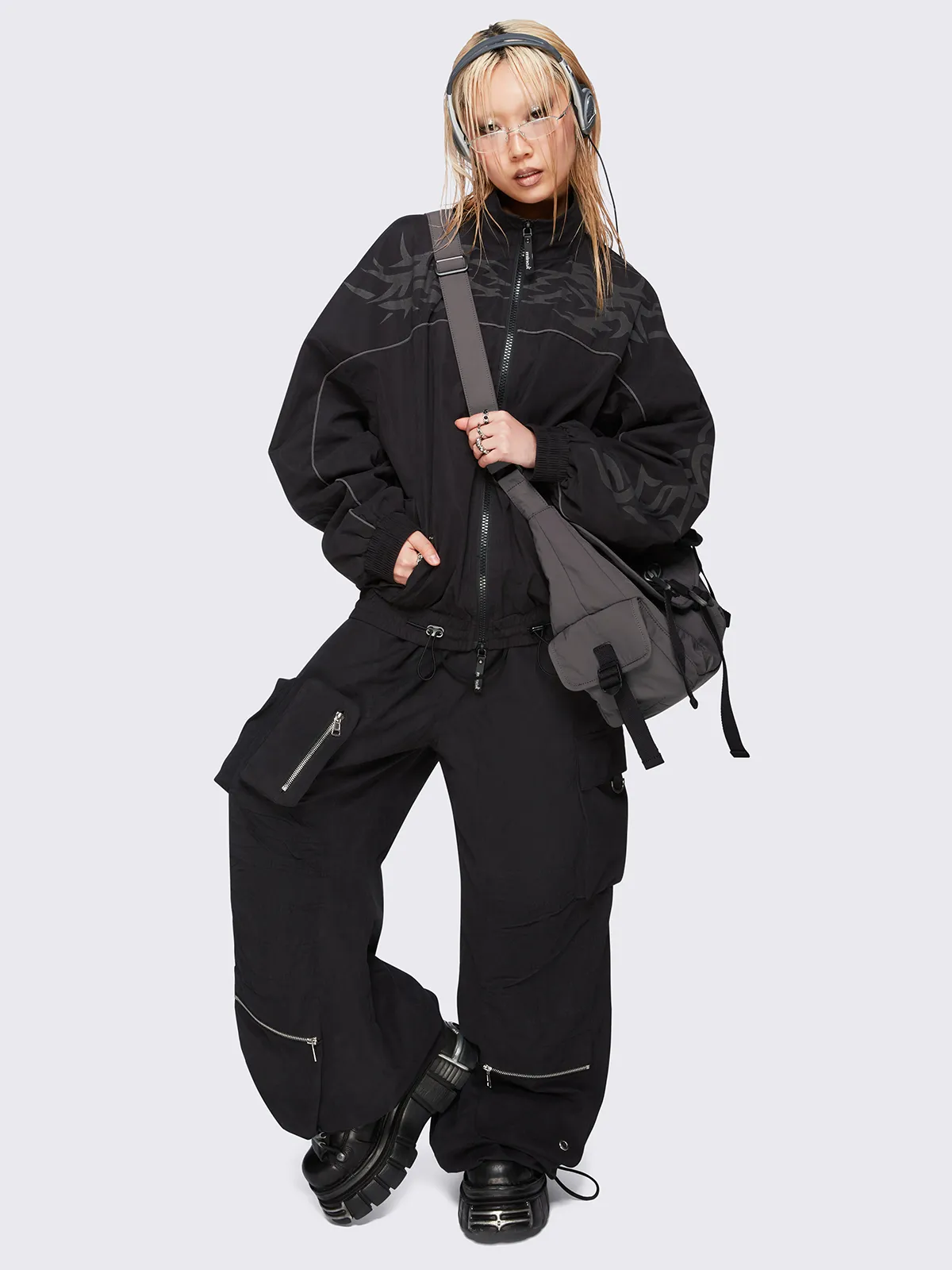 Sigil Windbreaker Jacket sold by Minga London product image thumbnail 5