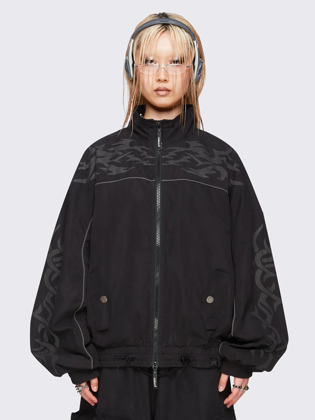 Sigil Windbreaker Jacket sold by Minga London