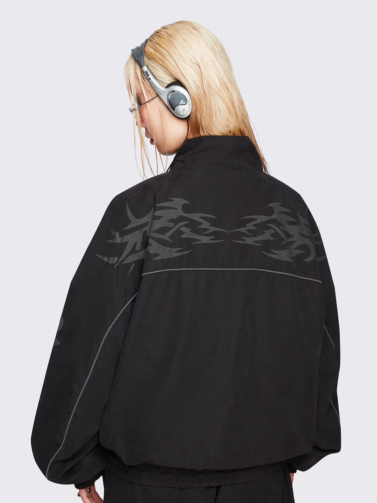 Sigil Windbreaker Jacket sold by Minga London product image thumbnail 2