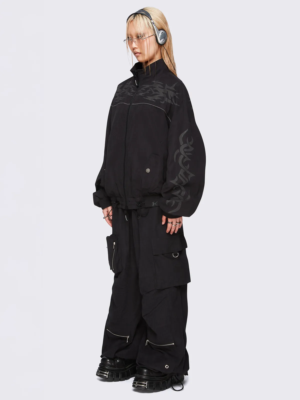 Sigil Windbreaker Jacket sold by Minga London product image thumbnail 3