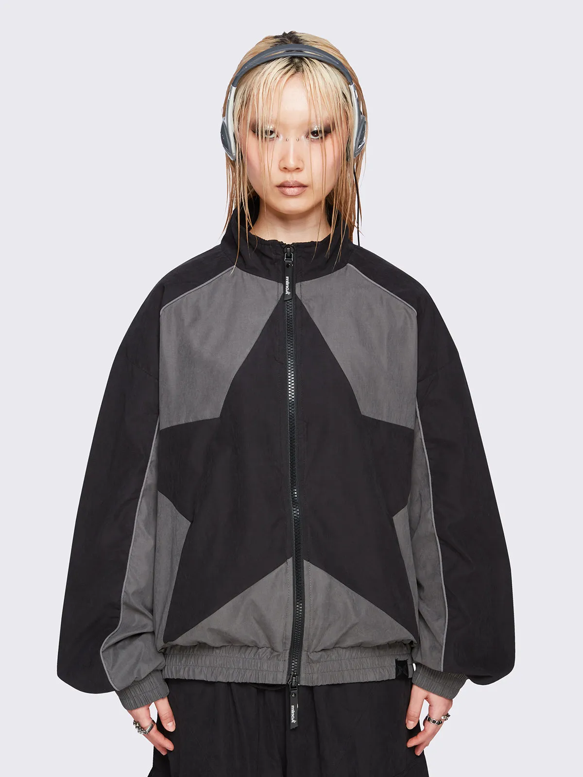 Star Windbreaker Jacket sold by Minga London