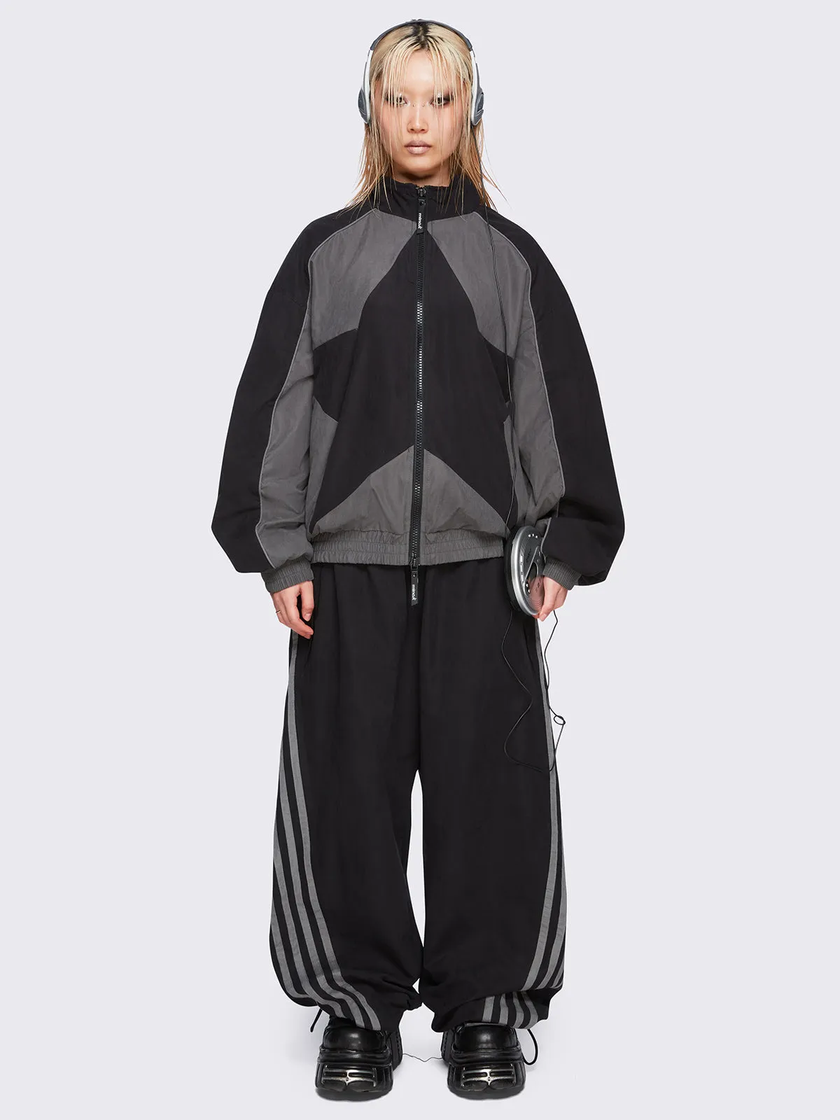 Star Windbreaker Jacket sold by Minga London product image thumbnail 2