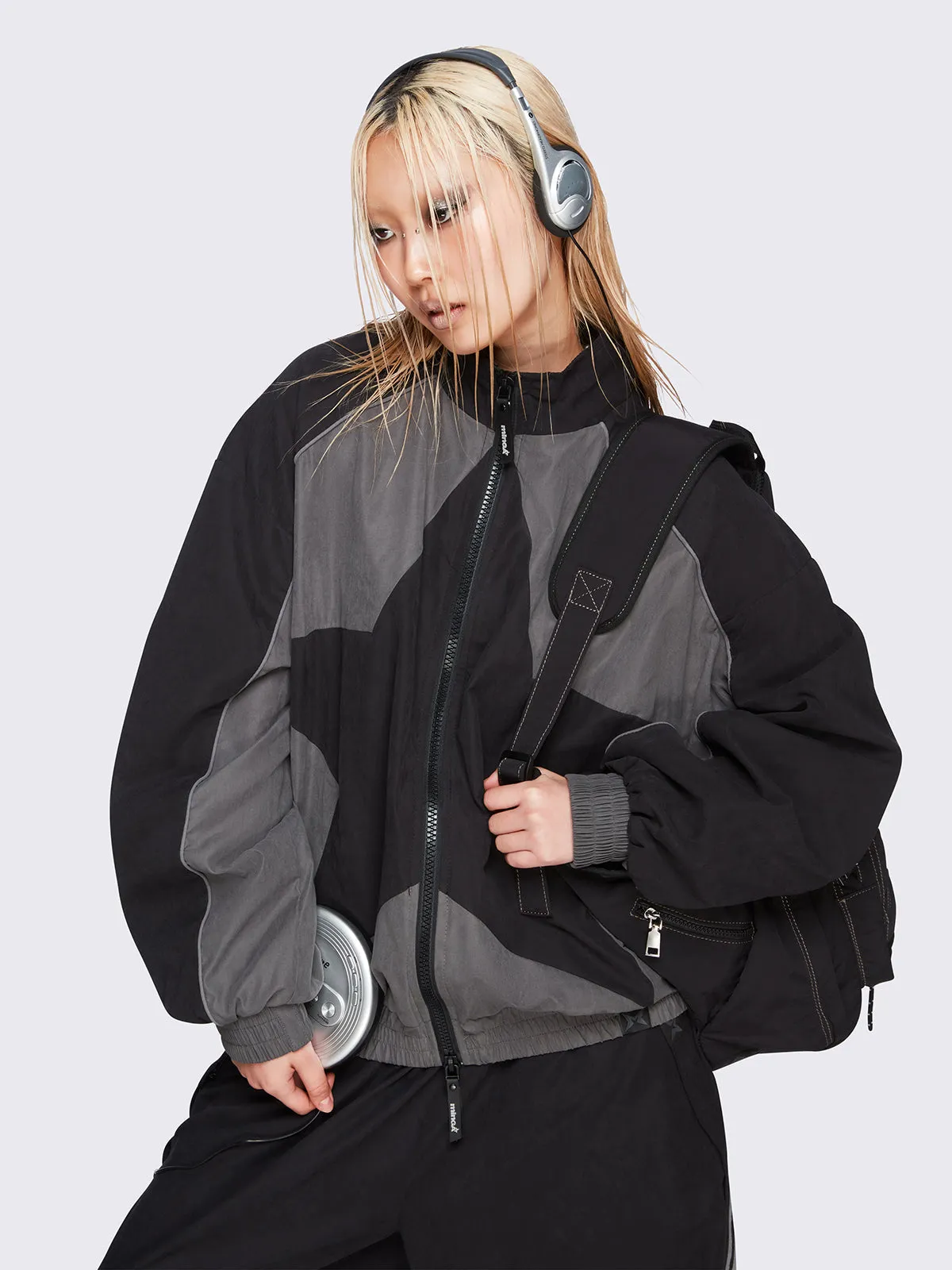 Star Windbreaker Jacket sold by Minga London product image thumbnail 4