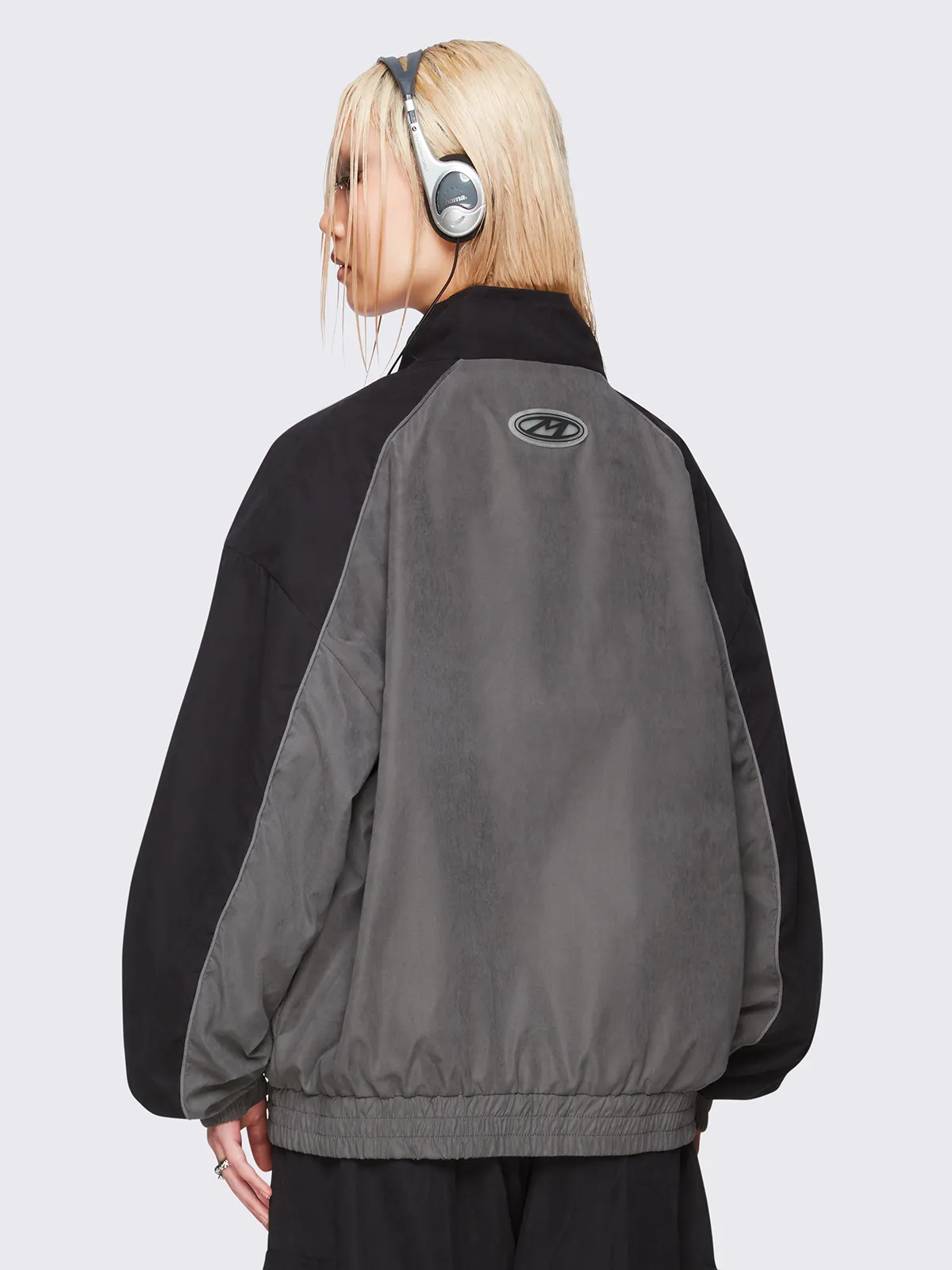 Star Windbreaker Jacket sold by Minga London product image thumbnail 3