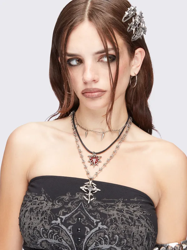 Wicked Love Necklace Set sold by Minga London