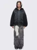 Grim-winged Zip Up Hoodie sold by Minga London