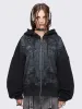 Grim-winged Zip Up Hoodie sold by Minga London